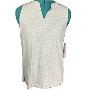 New Directions Intimates Split Neck Sleep Tank S